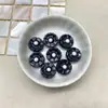 Contas Pequenas de Margarida Laqueadas em Acrílico para DIY/Acessórios de Decoração para Headwear, Corrente de Celular, Chaveiro, Bolsa