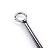 AliExpress Dunhuang Más Vendido Gancho Anal de Metal Anillo jj Capucha para Gancho Anal Juguete Alternativo para Hombres Sexo Sintonizar