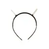 Amor DIY Accesorios para el Cabello Accesorios Aros de Plástico para el Cabello Aros Dentados para la Cabeza Accesorios Pasadores de Resorte Semi-Terminados Venta al por Mayor
