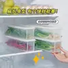 Caja de Almacenamiento para Cilantro y Cebolleta, Caja para Mantener Fresco en el Refrigerador para Cilantro Entero, Versión Engrosada, Caja para Preparación de Fideos y Huevos, Caja Sellada para Mantener Fresco
