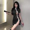 Una variedad de ropa interior sexual uniforme puro de estudiante JK de gato deseo puro sirvienta cheongsam conjunto combinado para club nocturno en nombre del pelo