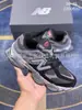 Zapatos Putian Originales Puros Serie Elefantito Herradura Nb9060 Zapatos Deportivos Bajos Retro para Correr Casuales para Hombres y Mujeres Azul