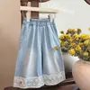 Camisa Top Jacquard sin Mangas de Moda Veraniega Nueva para Niñas, Estilo Casual para Bebés, Ropa Infantil de Calidad de Marca de Moda