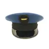 Venta Directa de Gorra de Fábrica Gorra Grande Personalizada Gorra de Ala Ancha Azul Gorra de Etiqueta de Rendimiento para Hombre Gorra de Portero de Seguridad de Propiedad