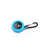 Nuevo Mosquetón Colgante de Brújula de Silicona con Mosquetón de Liberación Rápida para Uso en Exteriores
