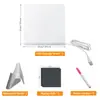 Placa Acrílica Pintável Transfronteiriça Placa de Pintura Luminária Noturna, Presente de Aniversário Perfeito, Ornamento Decorativo, Produto Novo, Alimentado por USB