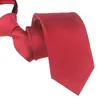 Corbata de Hombre Atada a Mano de 6 cm Corbata con Cremallera sin Nudo de 8 cm Negocios Formal de Gama Alta Fácil de Tirar Shaoxing Shengzhou