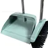 Venta Directa de Fábrica Set de Escoba para Limpieza del Hogar, Escoba y Recogedor con Almacenamiento, Escoba Plegable, Cabello Antiadherente, Cerdas Suaves