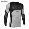 Ropa Nueva para Ciclismo Transfronteriza, Ropa de Equipo de Carreras Todoterreno, Ropa de Descenso, Absorción de Sudor, Secado Rápido, Personalización de Manga Larga para Bicicleta de Montaña