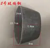 Cama de Lavar Cabelo para Salão, Cama de Enxágue, Travesseiro, Bacia de Cerâmica, Bacia de Borracha, Capa de Travesseiro de Fibra de Vidro, Travesseiro Espessado de PU