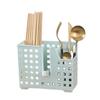 Estante de Almacenamiento de Cocina Vacío Gratis Portacuchillos Jaula para Palillos Portapalillos Multifuncional para el Hogar Caja de Almacenamiento para Vajilla Jaula para Palillos