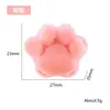 Pincel de Polvo para Uñas Estilo Anillo con Cerdas Finas Suaves, Mini Herramienta de Pretratamiento para Limpiar los Bordes de las Uñas