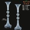 Novo de Fábrica Casamento Acrílico Mesa Castiçal Adereços Hotel Salão de Casamento Mesa Flores Ornamentos Decoração