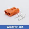 Conector de Alimentação Bipolar 40A-350A Plug de Carregamento de Bateria de Empilhadeira Conector de Bateria Conector