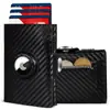 Atacado Porta-Cartões Antifurto Carteira Masculina Porta-Cartões de Liga de Alumínio Capa Protetora Localizador Airtag Porta-Cartões Porta-Identidade