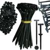 Amazon Nylon Fivela Universal para Abraçadeira de Cabo Carro Nylon Auto-Travante Fivela Universal para Abraçadeira de Cabo