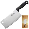 Cuchillo de Cocina Multifuncional de Acero Inoxidable para Cortar Carne y Verduras, Raspador de Escamas de Pescado, Cuchillo de Cocina Afilado, Asakh-No.486