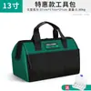 Bolsa de Herramientas Arrizo Lona Engrosada Tela Oxford Electricista Especial Carpintería Cartera Bolsa de Herramientas Grande Bolsa de Cosméticos