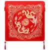Envelope Vermelho de Casamento, Conjunto de Dote da Noiva, Bolsa de Dote, Bacia de Casamento, Pano para Embrulhar, Suprimentos de Casamento