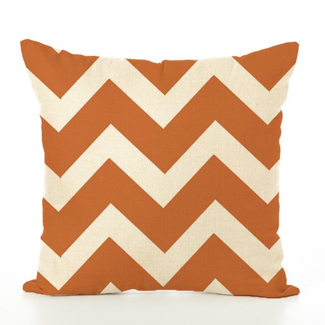 Pillow-Case-Cover-Plaid-Geomet