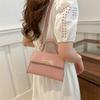 Bolsa Pequena Casual da Moda para Mulheres 2026 Nova Moda Retrô Bolsa de Mão Versátil Bolsa de Ombro Transversal