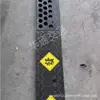 Umbral de Goma Sólida para Aspiradora Robot, Rampa Antideslizante para Escalones para Uso en el Hogar