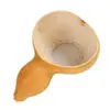 Coador de Chá de Cabaça Natural Filtro de Chá Rede de Filtro Criativa Acessórios para Conjunto de Chá Kung Fu Infusor de Chá Artesanal Filtro Ferramenta Afiada