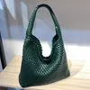 2024 nuevo bolso de alta calidad tejido a mano bolso tote grande para hombro bolso de axila bolso cubo bolso para mamá moda