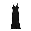 Vestido de Encaje con Tirantes para Mujer Verano Deseo Puro Sexy Falda de Cadera para Mostrar Figura y Estilo Todo Tipo de Hermosa Falda sin Tirantes
