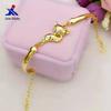 Pulseira de Raposa lisa banhada a ouro latão galvanizado primeira joia entidade e-commerce fornecimento transfronteiriço anti-pequeno três pulseiras femininas
