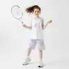 Chal de hombros anchos para niños, malla transpirable deportiva de verano para niños, nuevo estilo 2026, camiseta sin mangas para niños