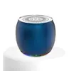 Caixa de Som Bluetooth Sem Fio Metal Pequeno Canhão Alto Volume Portátil Cavalo Correndo Luz Respiratória Caixa de Som Versão Bluetooth 5.3