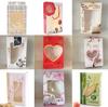 [Embalaje de toallas] Caja de embalaje de toalla individual, toalla de regalo doble, toalla de baño, caja de regalo de tres piezas