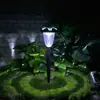 Nova Lâmpada Solar de Gramado Lâmpada de Projeção de Borboleta de Jardim Externa à Prova d'Água Luz Decorativa de Pátio Paisagem de Luz e Sombra Lâmpada de Inserção de Chão