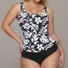 Exportación Europea y Americana Nuevo Traje de Baño de Dos Piezas Femenino Sexy Atractiva Cordón Cintura Alta Amazon Aliexpress Bikini Transfronterizo