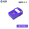 Enchufe de Panel Redondo Tipo K Rmj-K-R Conector Circular Rsj-J-R Conector de Termopar Empotrado