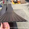 Painéis de Parede Integrados de PVC, Painéis de Teto, Painéis de Telhado de Autoinstalação, Painéis de Grade Plástico-Pedra à Prova d'Água e de Umidade para Sala de Estar e Cozinha