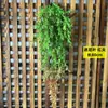 Plantas Verdes Penduradas na Parede Planta-Aranha Flores Artificiais Plantas Verdes Pendentes Samambaias Tubos de Parede Decoração de Teto Folhas de Samambaia Cipós