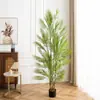 Árbol de helecho de simulación Palma areca Decoración Paisaje micro grande Escenario Árbol artificial de alta gama Decoración de proyecto Decoración suave Adorno de bonsái