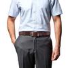 Fabricante Personaliza Cinturones de Cuero Casual Retro para Hombre de Comercio Exterior, Cuero Genuino de Primera Capa Disponible en Múltiples Colores