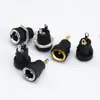 Soquete de Alimentação DC-022B Rosca Estendida Vertical Material PBT Plug Direto Fonte de Alimentação DC 55*21*25 Soquete