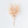 Plantas Verdes Artificiais com Galhos Gelados, Plantas Falsas para Decoração de Casa, Pequeno Buquê para Arranjos Florais, Flores Artificiais para Decoração DIY