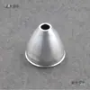 Linterna reflectante de superficie de rayos X de trigo mm 70HPx copa cáscara de naranja Taibao 210 aluminio 45led reflector de faro copa 40x