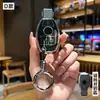 Cubierta de Llave para Mercedes-Benz Clase C Clase E GLC300L/C260L/E300L/E260L Funda para Llavero A/C200L