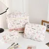 Bolsa de Maquillaje Grande de Alta Gama, Multifuncional, Multiestilo, Bolsa de Almacenamiento Fresca y Sencilla, Neceser Portátil Casual y Sencillo