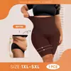 Pantalones de control de abdomen de cintura alta talla grande transfronterizos para mujer, Pantalones cortos moldeadores postparto para levantar glúteos y aplanar el abdomen