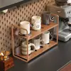 Soporte para Taza de Viento Usado Estante de Almacenamiento de Tazas para Escritorio Mesa de Comedor Soporte para Taza de Café Taza de Agua Taza Soporte de Almacenamiento para Encimera