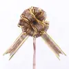 Nuevo Tamaño Mediano 30# Patrón de Piso Flor de Bola Tridimensional Flor Desplegable Extensible para Empaque de Flores de Regalo