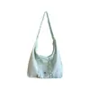 Bolsas de Producto Nuevo de Verano con Botones, Lazos, Serie Dulce de Encaje, Bolsas de Gran Capacidad Estilo Coreano para Mujer