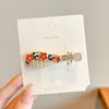 Lindos Pasadores de Pelo de Dibujos Animados para Mujer 2026 Nuevo Estilo Clip de Flequillo de Alta Gama Pinza Lateral Pasador Horquilla Accesorio para el Cabello